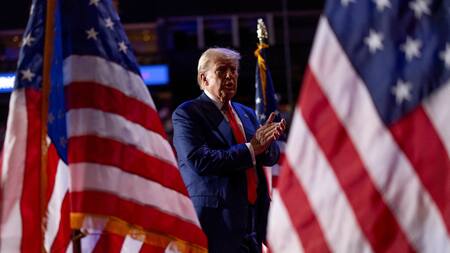 Donald Trump, elecciones en Estados Unidos. Foto: Reuters