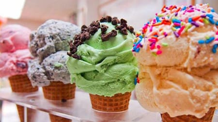 Noche de las Heladerías 2025.