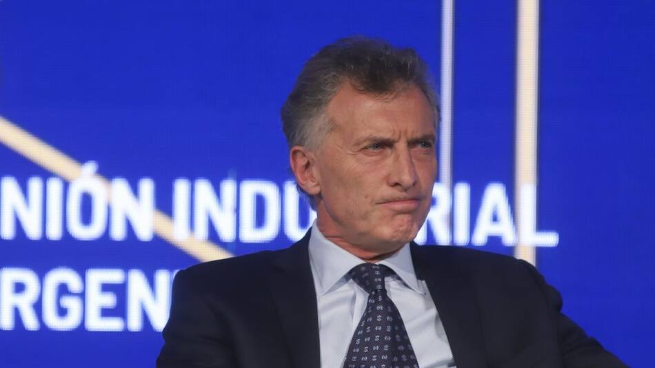 Mauricio Macri, ex presidente, NA