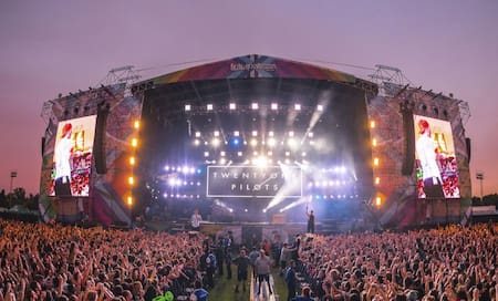 Lollapalooza, festival. Foto: NA.