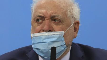 Ginés González García, exministro de Salud, Foto NA