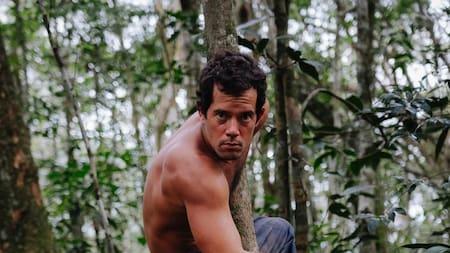 Víctor Manuel Fleites, el Tarzán que vive en Barcelona. Foto: Instagram @tarzan_movement