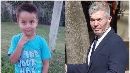 Loan Danilo Peña y Fernando Burlando. Fotos: NA.