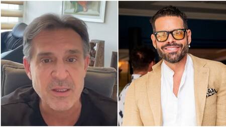 Aníbal Lotocki y Mariano Caprarola. Fotos: Instagram.