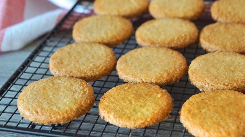 Galletitas de coco. Foto: captura YouTube