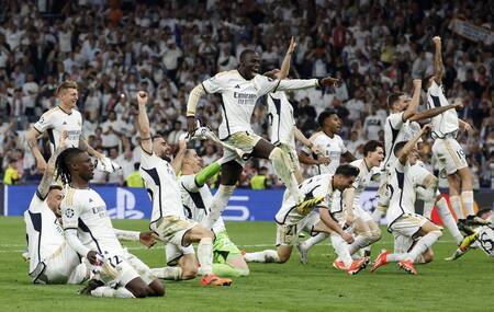 El Real Madrid eliminó al Bayern Múnich y jugará la final. Foto: Reuters
