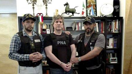 Amado Boudou detención - NA