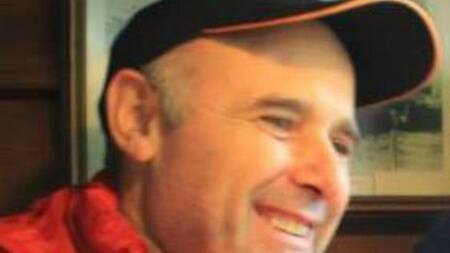 Claudio Kegalj, parapentista rescatado en La Rioja