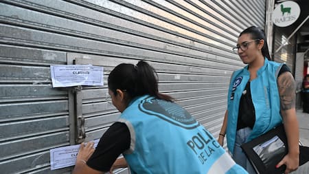 Ciudad de Buenos Aires: se desplegó un megaoperativo para desalojar a más de cinco mil manteros en Flores