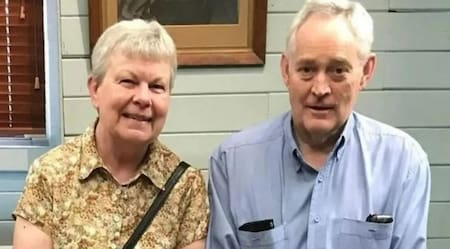 Gail y Don Patterson, los suegros que murieron tras la cena de Erin Patterson. Foto: Gentileza BBC.