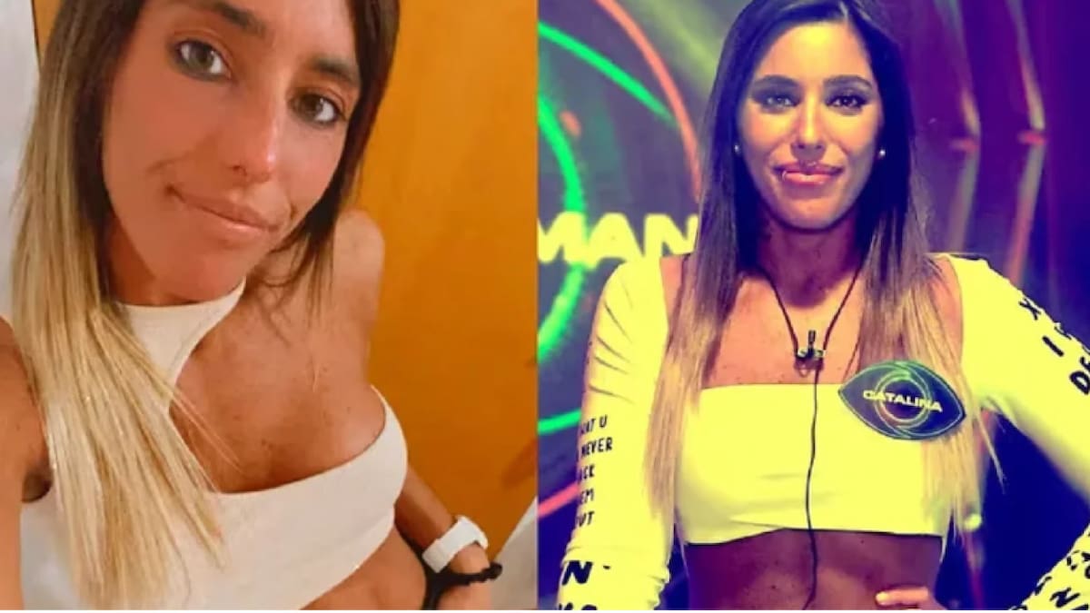Catalina de Gran Hermano. Foto: NA