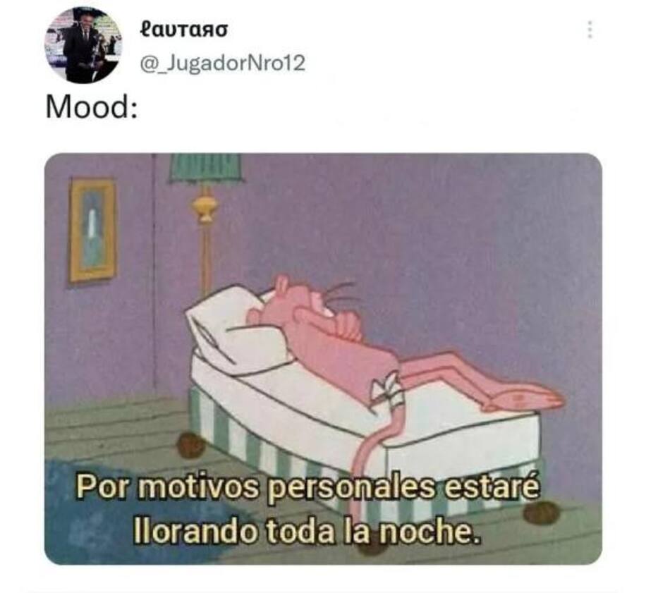 Meme boca. Foto: Twitter