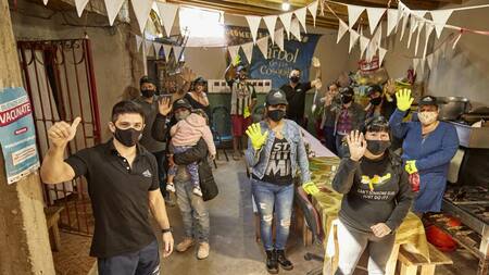 Proyecto solidario de Federico Molinari