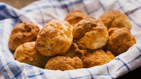 Scones de queso. Foto: Freepik.