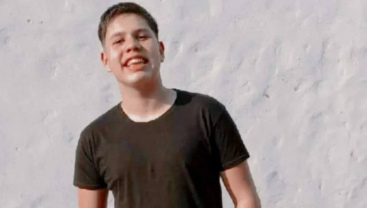 Tomás Tello, joven asesinado. Foto: NA.