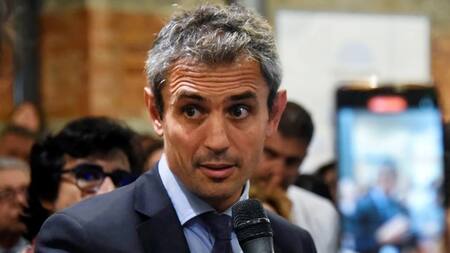 Martín Menem, presidente de la Cámara de Diputados.