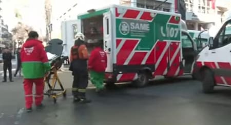 Incendio en un edificio de Almagro