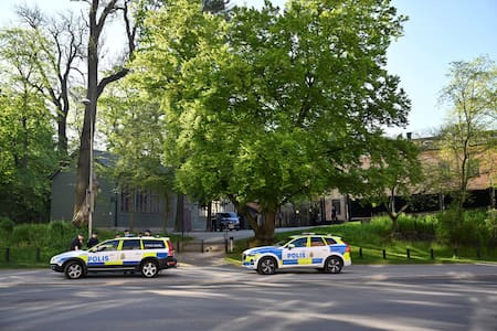 Registran tiroteo en la embajada de Israel en Suecia. Foto: Reuters.