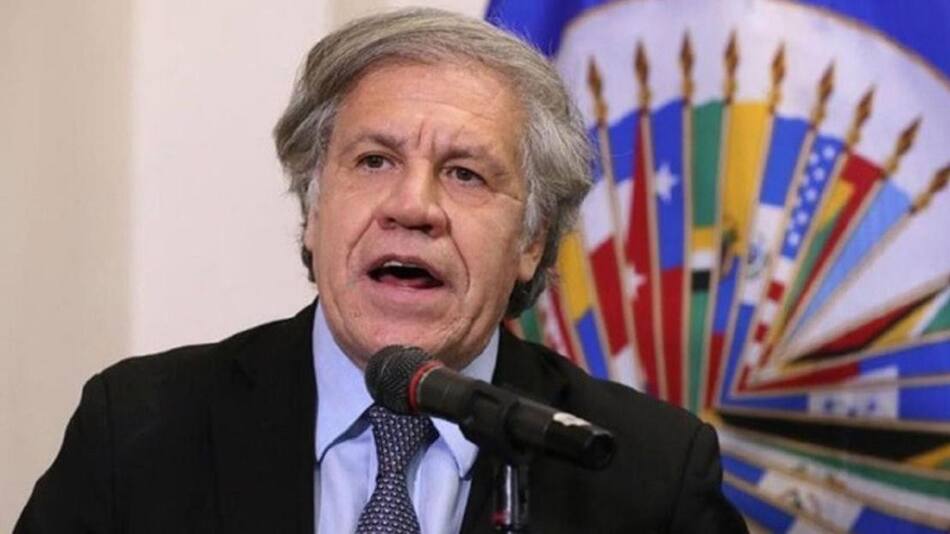 Luis Almagro, OEA. Foto: Reuters