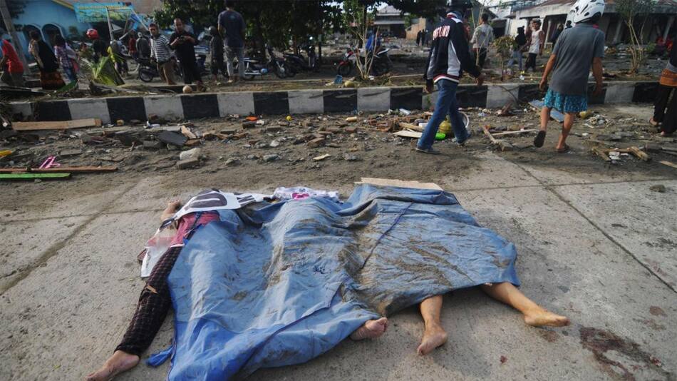 Tsunami en Indonesia - Muertos (NA)