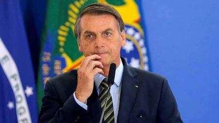 Jair Bolsonaro, presidente de Brasil