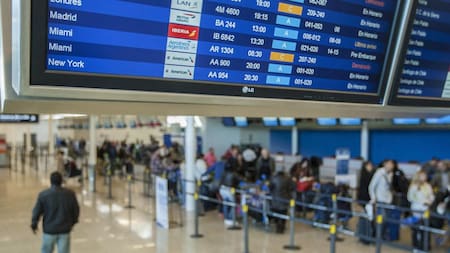 Vuelos a horario: controlarán la puntualidad, 15 minutos de tolerancia máxima