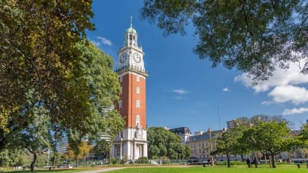 Torre Monumental. Foto: Buenos Aires Ciudad.