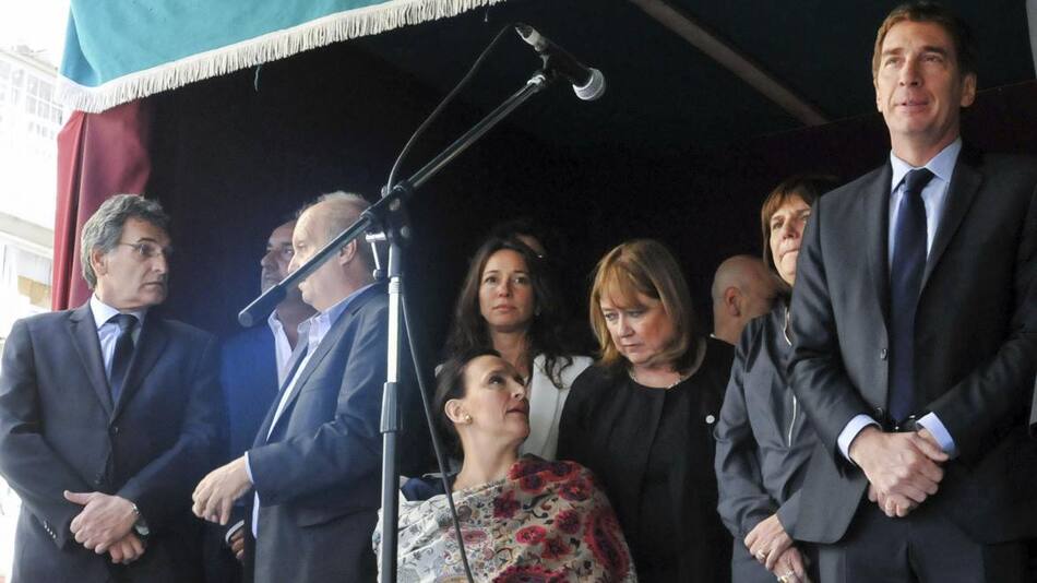 Gabriela Michetti - Acto 25 años de AMIA