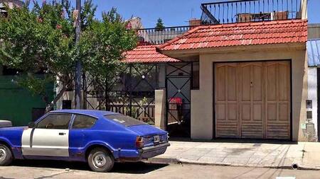 Casa de nena asesinada - Allanamiento