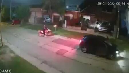 Ataque de motochorros, inseguridad, NA