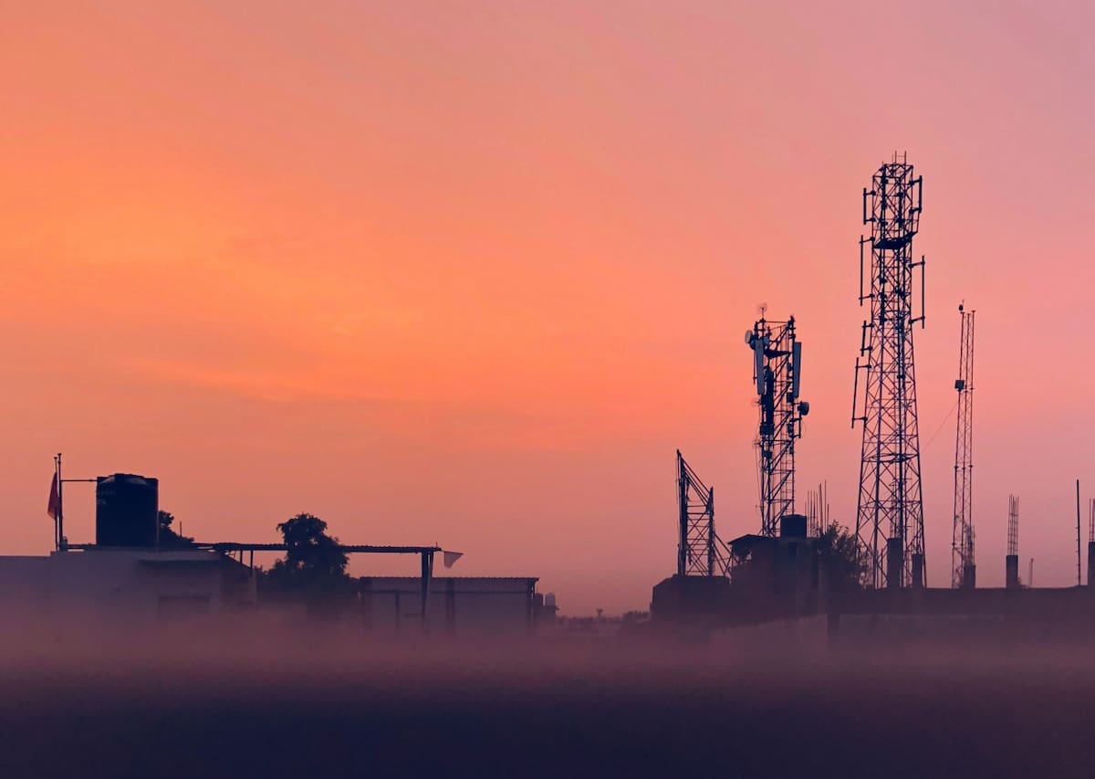 Petróleo. Plataforma de extracción. Foto: Unsplash