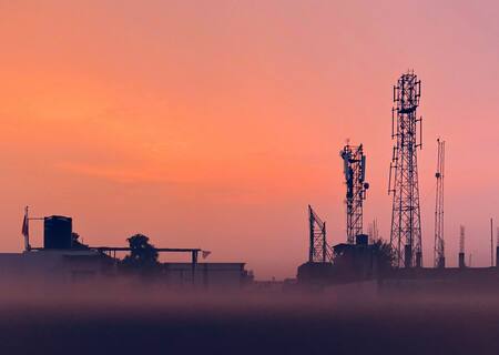 Petróleo. Plataforma de extracción. Foto: Unsplash