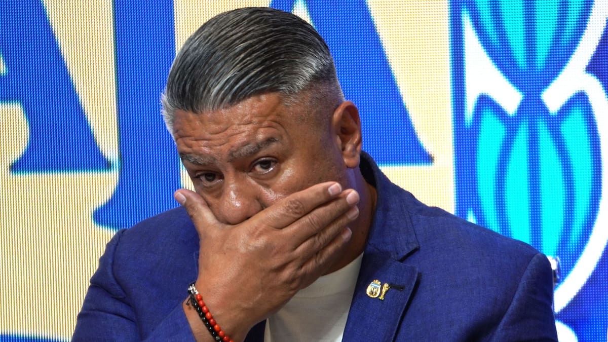 Claudio "Chiqui" Tapia.