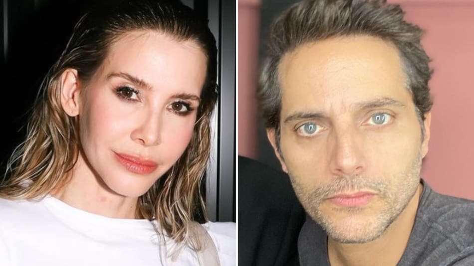 Guillermina Valdés y Joaquín Furriel. Fotos: Instagram