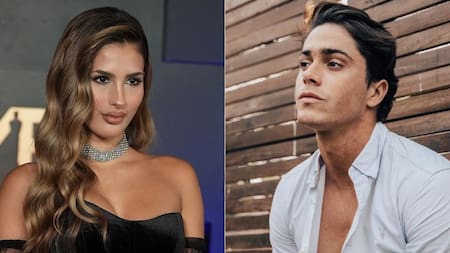 Julieta Poggio y Frank Stoessel.