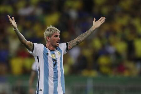 Rodrigo De Paul. Foto: EFE