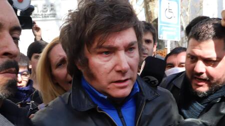 Javier Milei. Foto: NA.