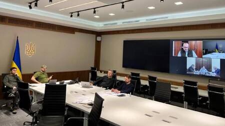 Conflicto entre Rusia y Ucrania, negociaciones, NA