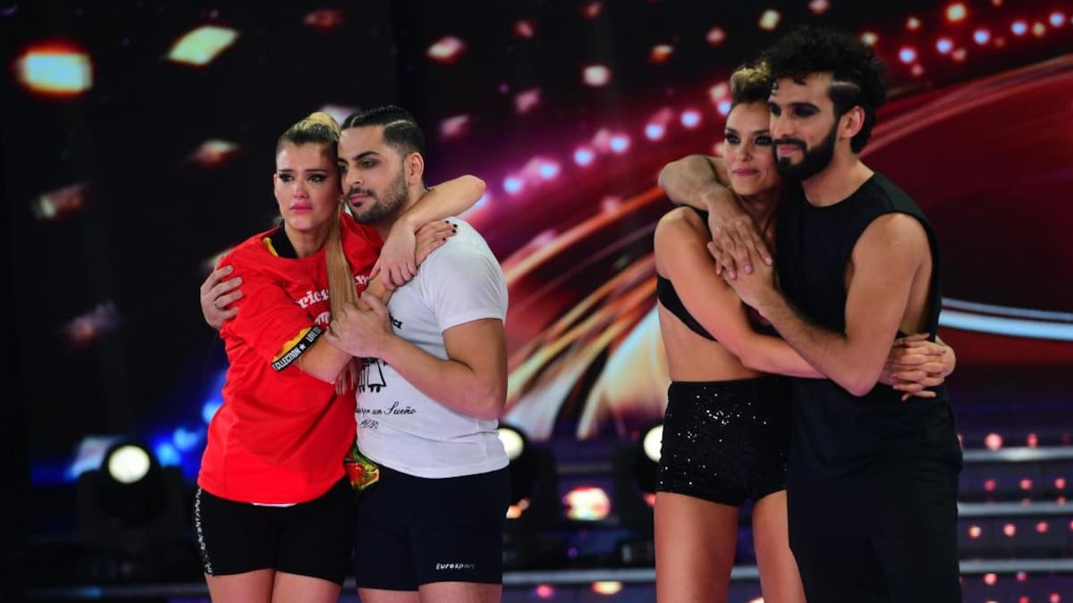 Sentenciados en el ritmo de Precisión - Bailando 2018 (Prensa)