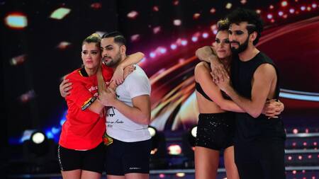 Sentenciados en el ritmo de Precisión - Bailando 2018 (Prensa)