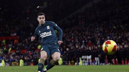 Martín Payero, futbolista Foto: EFE.