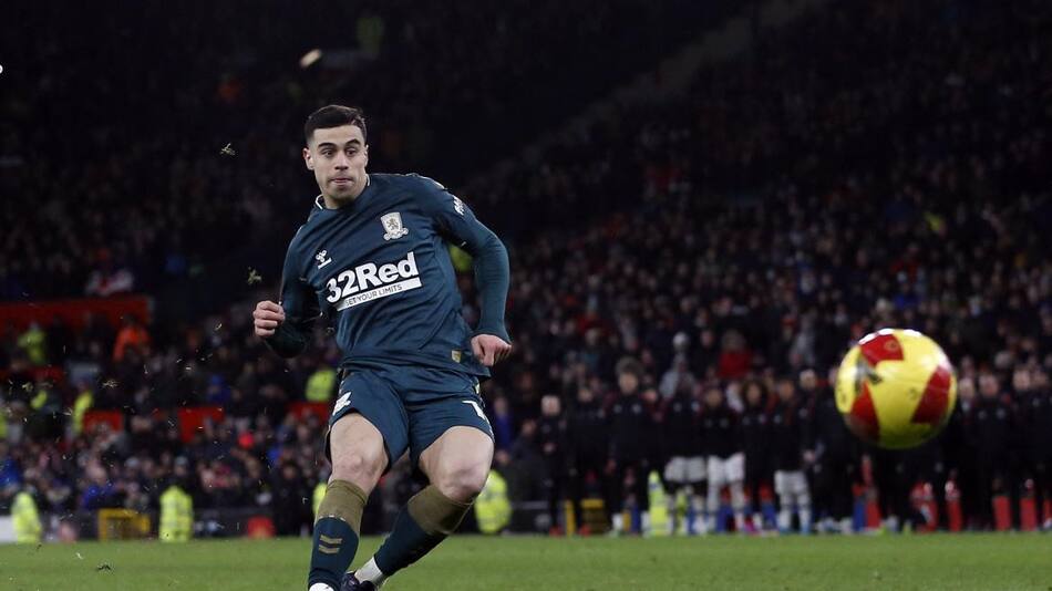Martín Payero, futbolista Foto: EFE.