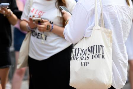 Taylor Swift, The Eras Tour. Foto: EFE.