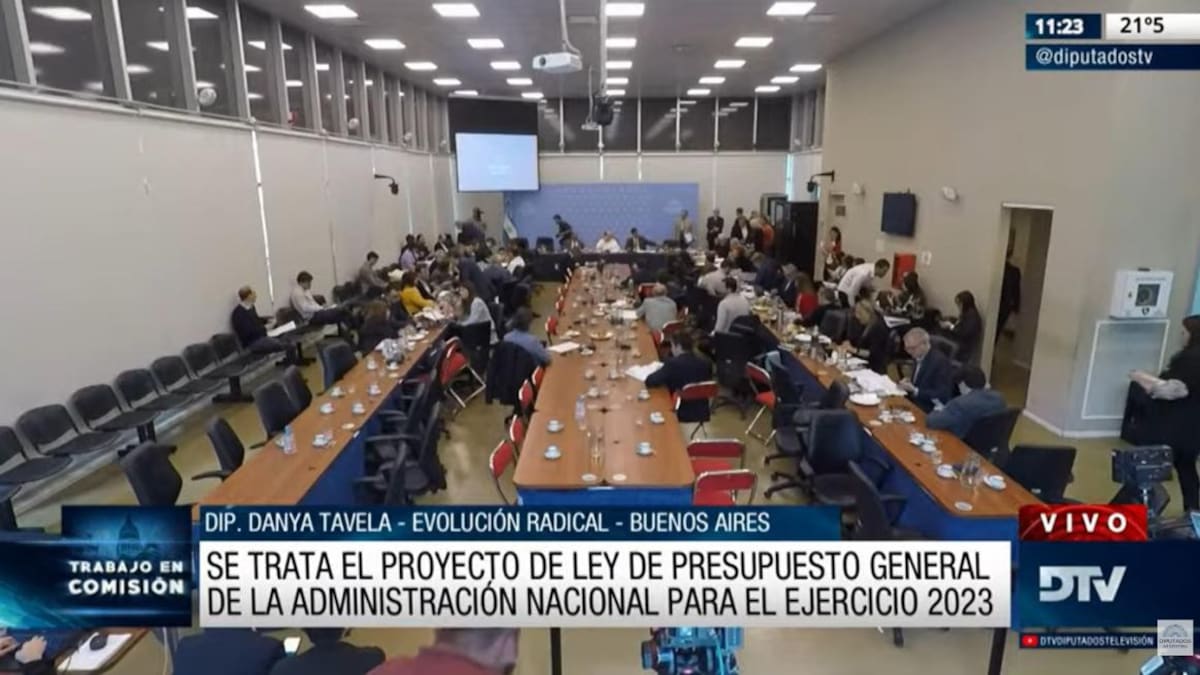 Presupuesto 2023, foto video DTV
