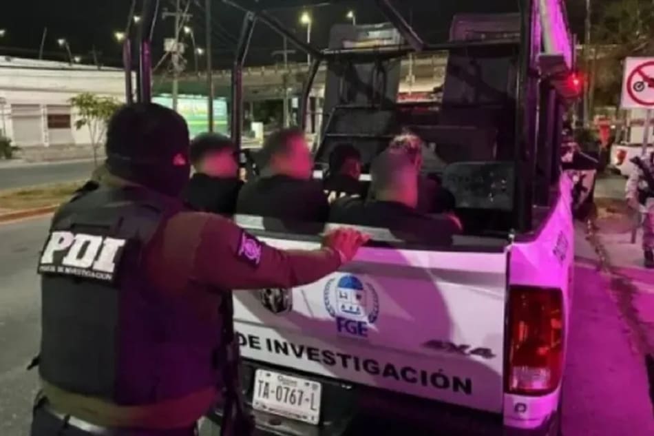Argentinas rescatadas de la red de trata en México. Foto: NA.