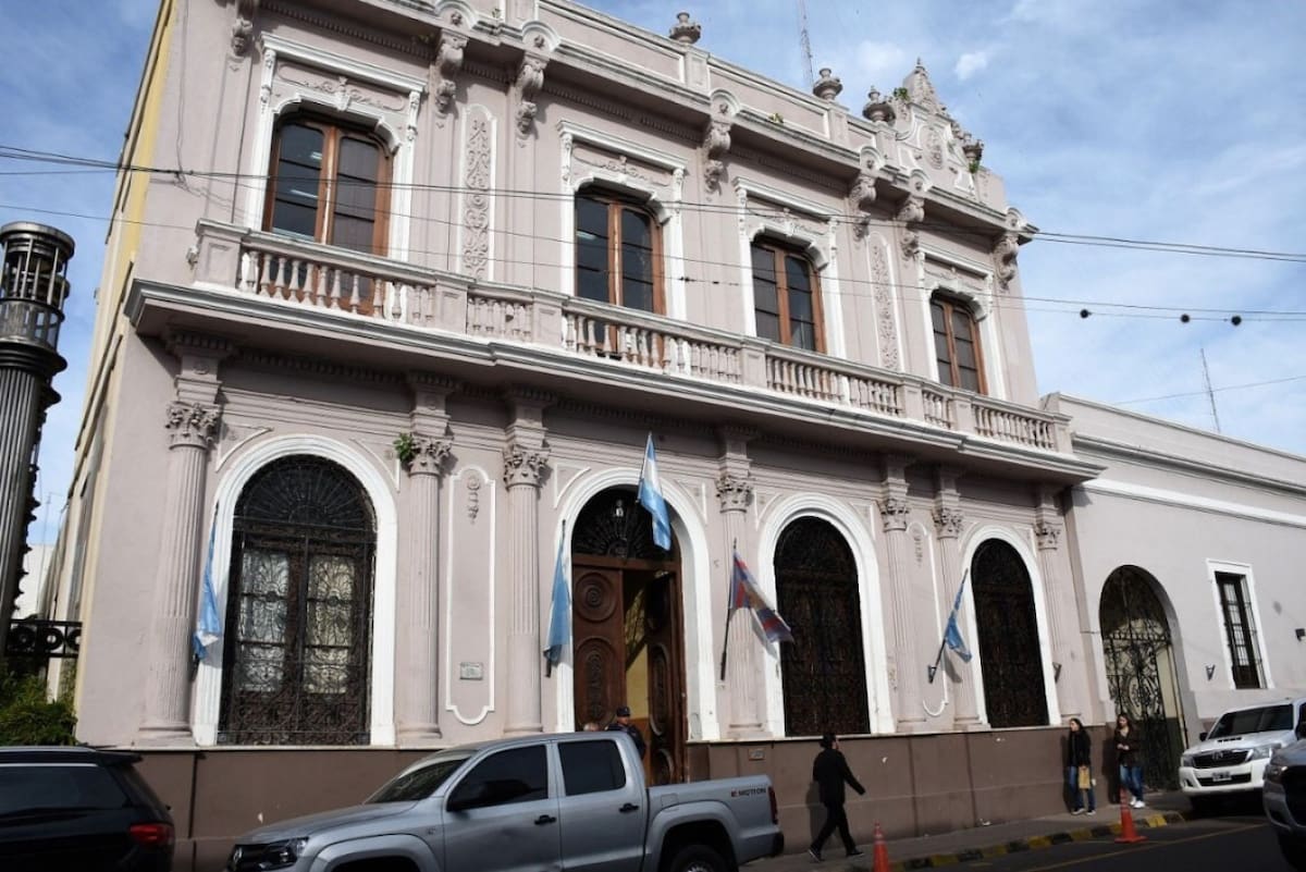 Municipalidad de Corrientes. Foto Municipalidad.