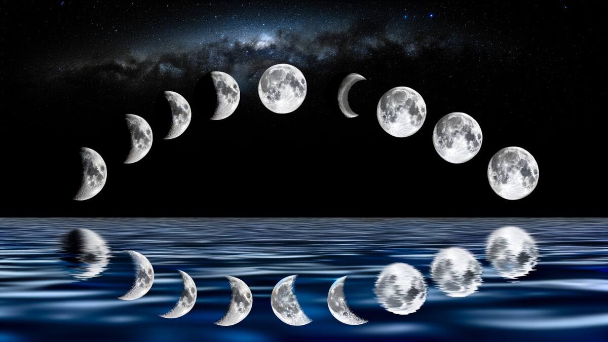 Movimientos en el cielo: el calendario lunar completo de mayo 2025