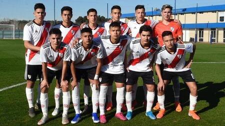 Inferiores de River vs Boca