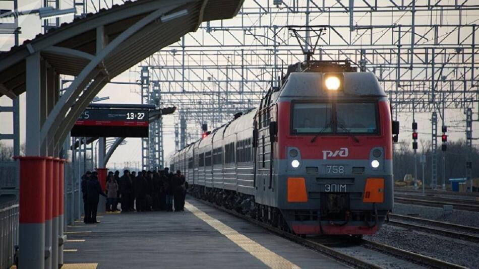 Trenes en Rusia -