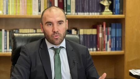 Martín Guzmán, ministro de Economía, Gobierno, NA